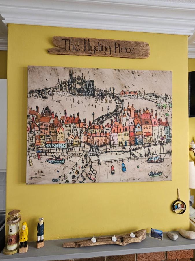 The Hyding Place On George Street Whitby Buitenkant foto