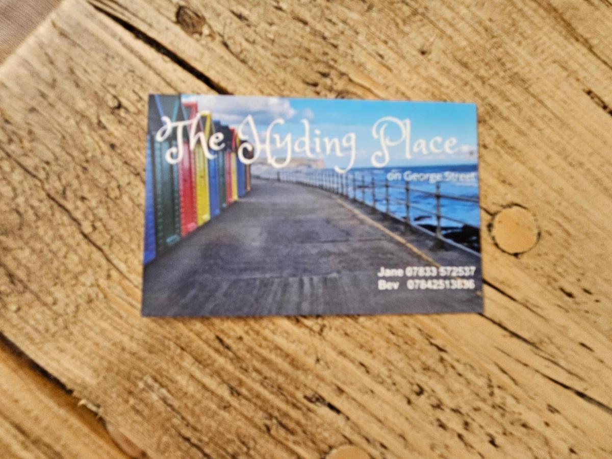 The Hyding Place On George Street Whitby Buitenkant foto